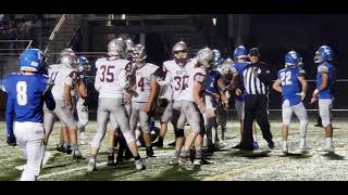 Whisenhunt TD run  Montesano at La Center  1A Football Crossover  Nov 5 2021 [upl. by Mcneely70]