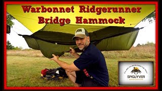 Warbonnet Ridgerunner Bridge Hammock [upl. by Huggins]