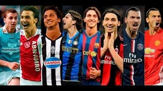 The Evolution of Zlatan Ibrahimović 19992017  HD [upl. by Marder597]