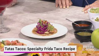 Tatas Tacos Specialty Frida Taco Recipe [upl. by Kram]