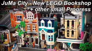 New LEGO Modular Building 10270 placed and some other small Progress  JuMa City Update 11 [upl. by Tamanaha]