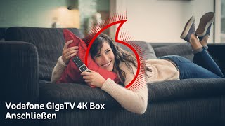 Vodafone GigaTV 4K Box  Anschließen  tvhilfe [upl. by Ackley]