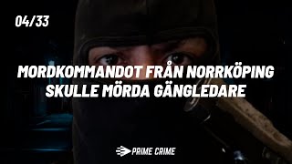 Mordkommandot från Norrköping skulle mörda gängledare och mordbeställaren  Nesin Tilltalad Insp 1 [upl. by Namron]