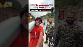 Haridwar to Amarnath kawad Yatra 2024 Part1 army armylover punjabi duet sanataniamarnathyatra [upl. by Anoel327]