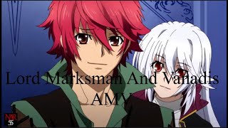 Lord Marksman And Vanadis AMV Hinder  Heaven Sent [upl. by Damahom]