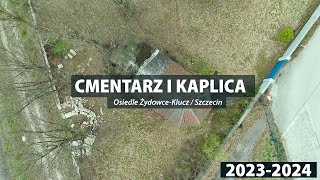 Cmentarz i kaplica w szczecińskich Żydowcach [upl. by Dieball]