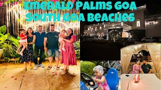 South Goa  Club Mahindra Emerald Palms Goa  Part 3  South Goa Beaches  Vlog 16 YashiVlogs2022 [upl. by Antrim270]