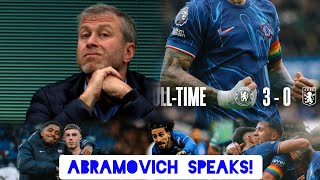 ABRAMOVICH REACTS TO CHELSEAS STUNNING 30 WIN [upl. by Graner]