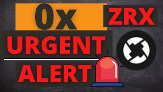 ZRX Price Prediction 0x Coin Urgent Alert [upl. by Krebs]