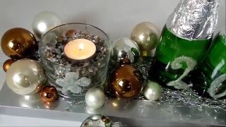 DIY Silvesterdeko  New Years Eve Party Decor [upl. by Aibara479]