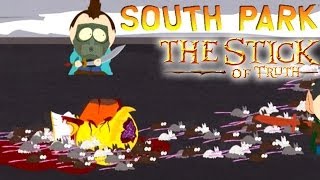 SOUTH PARK The Stick of Truth OH DIOS MIO MATARON A KENNY  05 [upl. by Ahsekram]