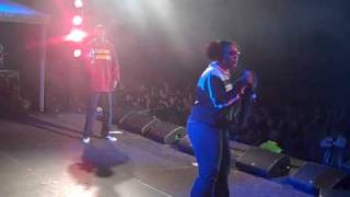 Snoop Dogg amp Tha Lady of Rage quotClap Yo Handsquot Freestyle in Helsinki Finland on 8272009 [upl. by Harms967]