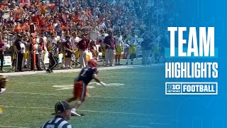 Defensive Highlights  Illinois vs Central Michigan  Illinois Football  09142024 [upl. by Ankney]