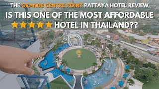 The Grande Centre Point Pattaya Hotel Review  YOU Wont Believe How Much This 5 Star Hotel Cost [upl. by Irrep]