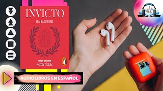 📚 INVICTO LOGRA MAS SUFRE MENOS AudioLibro de Marcos Vázquez 🎧 [upl. by Wehtam]