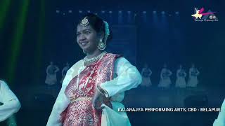 CHATURANG  AAYAAM KATHAK KE  Kalarajya performing Arts CBD Belpaur [upl. by Bulley]