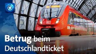 Deutschlandticket Betrugsfälle aufgedeckt [upl. by Bonnibelle345]