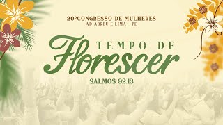 20º Congresso de Mulheres  Templo Central  Ieadalpe  Ao Vivo  12072024  5º DIA TARDE [upl. by Middlesworth]