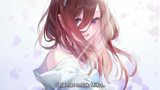 Gotoubun no Hanayome Season 3  kejadian setelah Movie [upl. by Rasia]