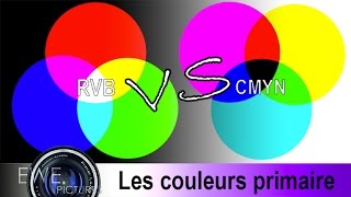 Les couleurs primaires RVB ou CMJN  Tout savoir sur les couleurs [upl. by Yelehsa]