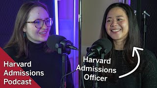 QampA With a Harvard Admissions Officer  Harvard Admissions Podcast [upl. by Khosrow]