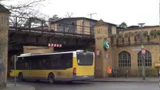 BVG Subunternehmer Busse Citaro am SBahnhof Rahnsdorf [upl. by Leifeste]