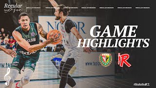 WKS Slask Wroclaw v Pallacanestro Reggiana  Highlights  BasketballCL 202425 [upl. by Aivatahs]