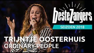 Trijntje Oosterhuis  Ordinary people  Beste Zangers 2018 [upl. by Ahsiatal]