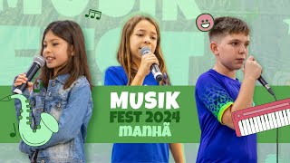 Musik Fest 2024 2910 🎵  Turmas da manhã [upl. by Naxela322]