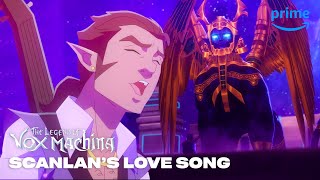 Scanlans Sphinx Song  The Legend of Vox Machina  Prime Video [upl. by Rodie]