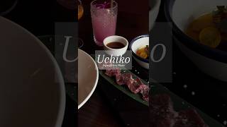 Uchiko is officially open in Legacy West Plano [upl. by Lamee]