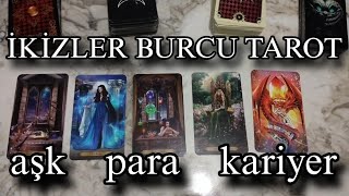 İKİZLER BURCU TAROT FALI AŞKPARA KARİYER DETAYLI tarot fal tarotfalı aşkfalı ikizlerburcu [upl. by Coad]