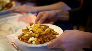 La poutine de Drummondville  ON EST LES MEILLEURS [upl. by Tadeas]