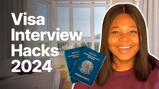 How to Answer Visa Interview Questions in 2024  Proven Tips to Pass Your Visa Interview [upl. by Pall]