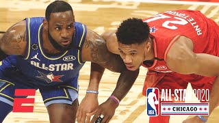 2020 NBA AllStar Game Highlights  Team LeBron vs Team Giannis [upl. by Ecnatsnok]