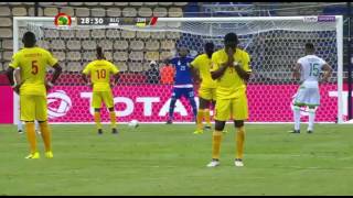 Zimbabwe vs Algeria AFCON 2017 Warriors attack ft Khama Billiat and many more [upl. by Adonis654]