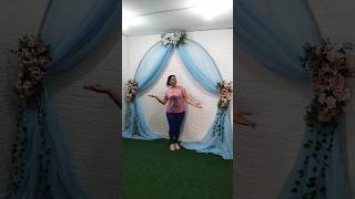 Casamento dos sonhos 👰‍♀️🤵 sem gastar muito DIY arco floral com cano de PVC Como fazer arco flores [upl. by Ijan760]