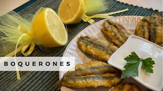 BOQUERONES RELLENOS AL ESTILO MARROQUÍ 🇲🇦 Una forma diferente de comer pescado [upl. by Brine197]