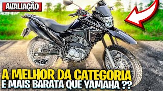 avaliação HONDA BROS 160 2024 PRETA AZULADA  EM DETALHES [upl. by Ainod]