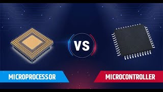 Microprocessor vs Microcontroller Key Differences Explained [upl. by Lynna172]