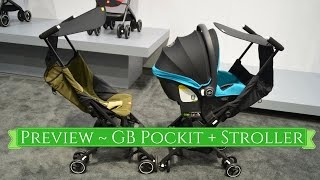 NEW 2017 GB Pockit  Stroller ABC Kids Expo [upl. by Wagner881]