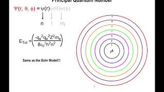 Lec14  The Quantum numbers [upl. by Neenaj976]