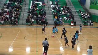 Davis vs Mattawoman Girls Middle School Championship Charles County 22 Mar 24 [upl. by Nordin912]