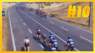 CRAZY ECHELONS 10  Pro Cycling Manager 2024  REMBE Pro Cycling Career [upl. by Margalit]