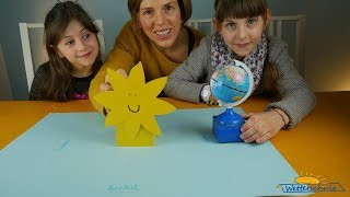 Jahreszeiten für Kinder erklärt  Warum gibt es Frühling Sommer Herbst und Winter [upl. by Emmer76]