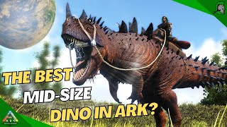 Ceratosaurus vs Carnotaurus vs Allosaurus  Who is the best mid size dino in Ark [upl. by Roxanna]