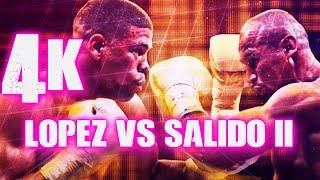 Juan Manuel Lopez vs Orlando Salido II Highlights 4K [upl. by Aihsram]