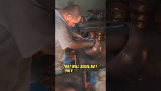 Making Traditional Copper Bowl 2 [upl. by Reyna434]