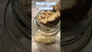 face pack for glowing skin  Face wash powder [upl. by Namharludba]