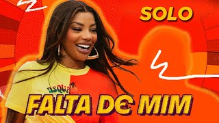 LUDMILLA  Falta de Mim Solo  Numanice 3 [upl. by Oab717]